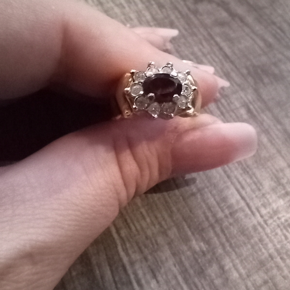 Vintage Art Deco Ring - Picture 3 of 4